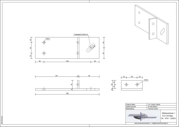 T01 | S100x8 | L300x46 - Afbeelding 2