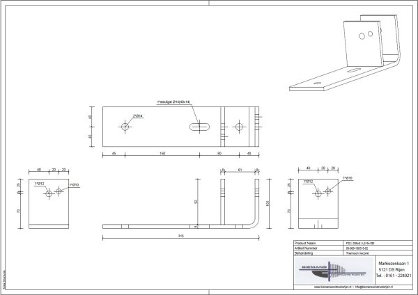 F02 | S80x8 | L315x100 - Afbeelding 2