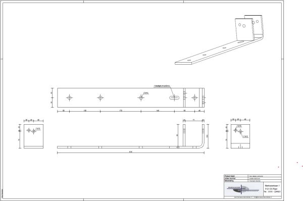 F04 | S80x8 | L615x100 - Afbeelding 2