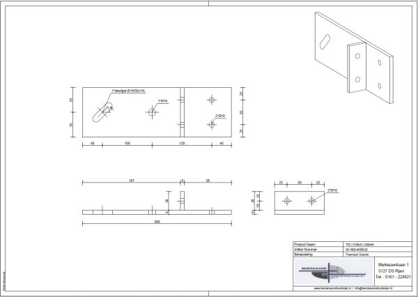 T02 | S100x8 | L300x46 - Afbeelding 2