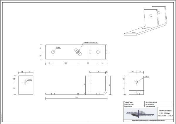 F01 | S70x8 | L295x90 - Afbeelding 2