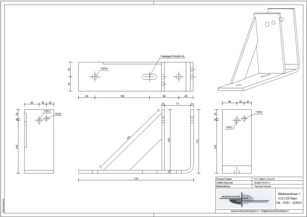 F11 | S80x8 | L315x175 - Afbeelding 2